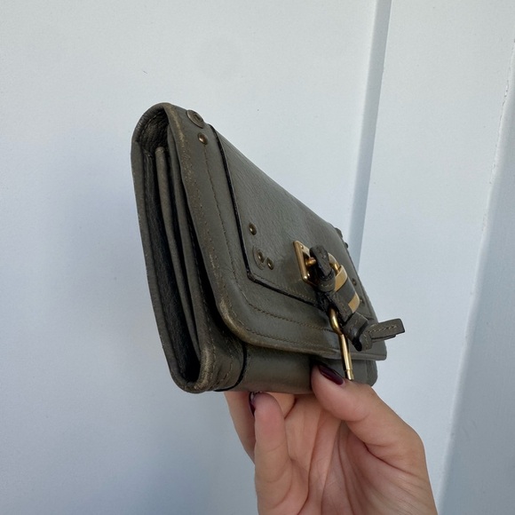 Chloe Paddington Leather Wallet • Padlock & Key • Authentic COA - Picture 5 of 15